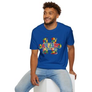 Autism Awareness Puzzle Piece T‑Shirt