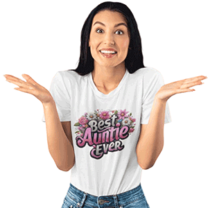 Best Auntie T‑Shirt