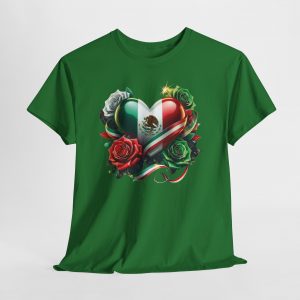 rainbow heart pulse shirt – pride graphic tee (copy)
